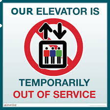 Elevator Out of Order