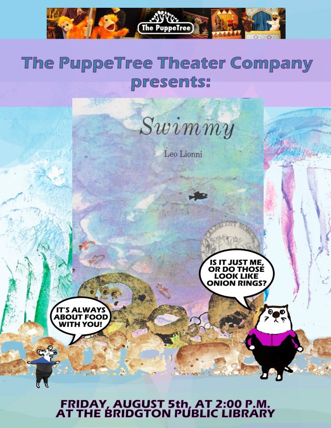 Coming August 5th, PuppeTree Presents Swimmy!