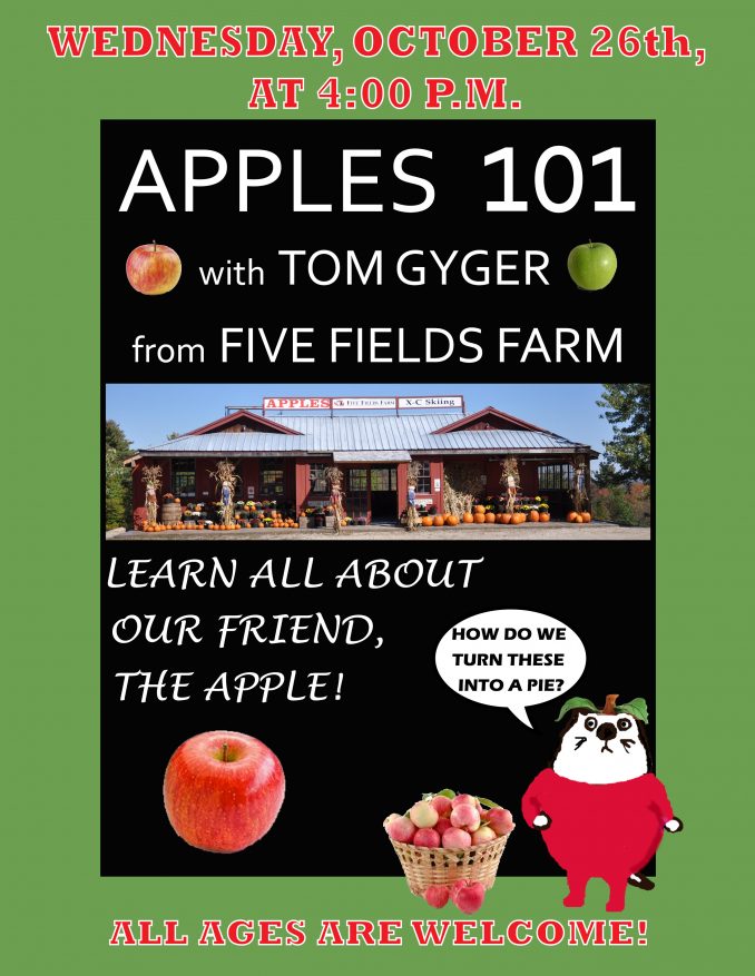 Apples 101 with Tom Gyger!