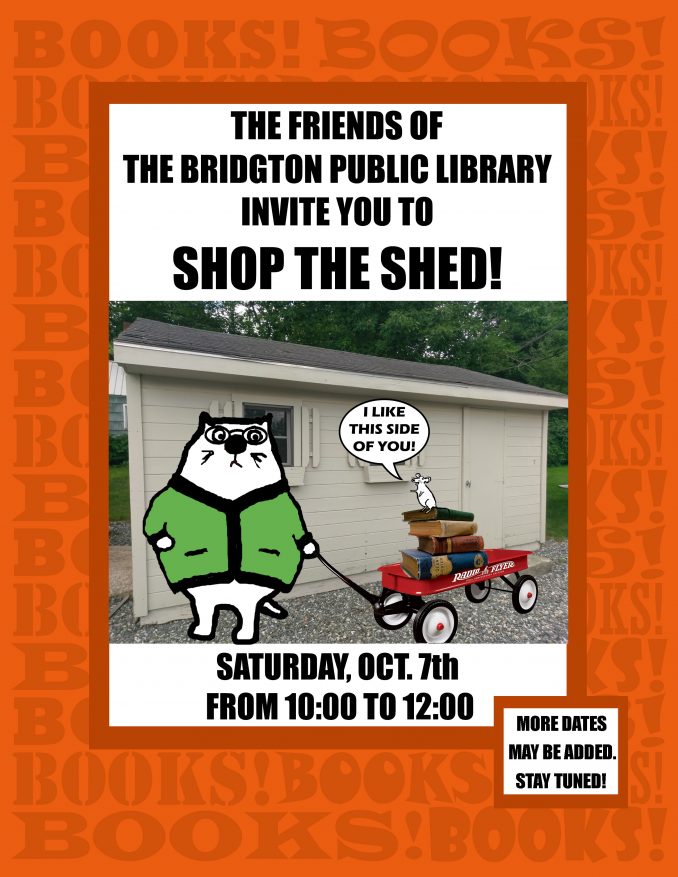 SHOP THE SHED!