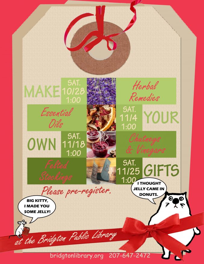 MAKE YOUR OWN GIFTS!