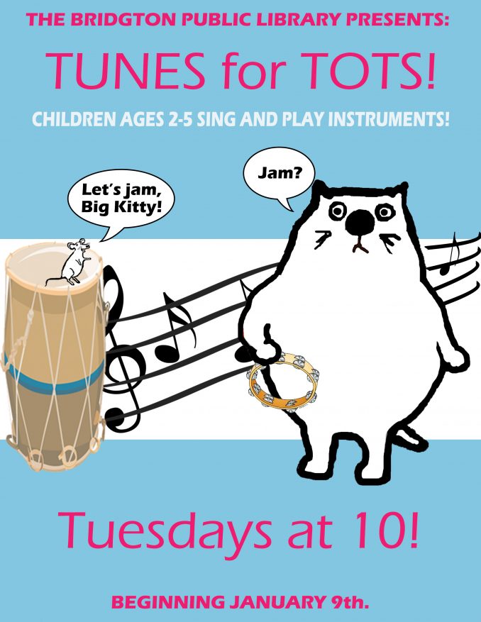 TUNES FOR TOTS!