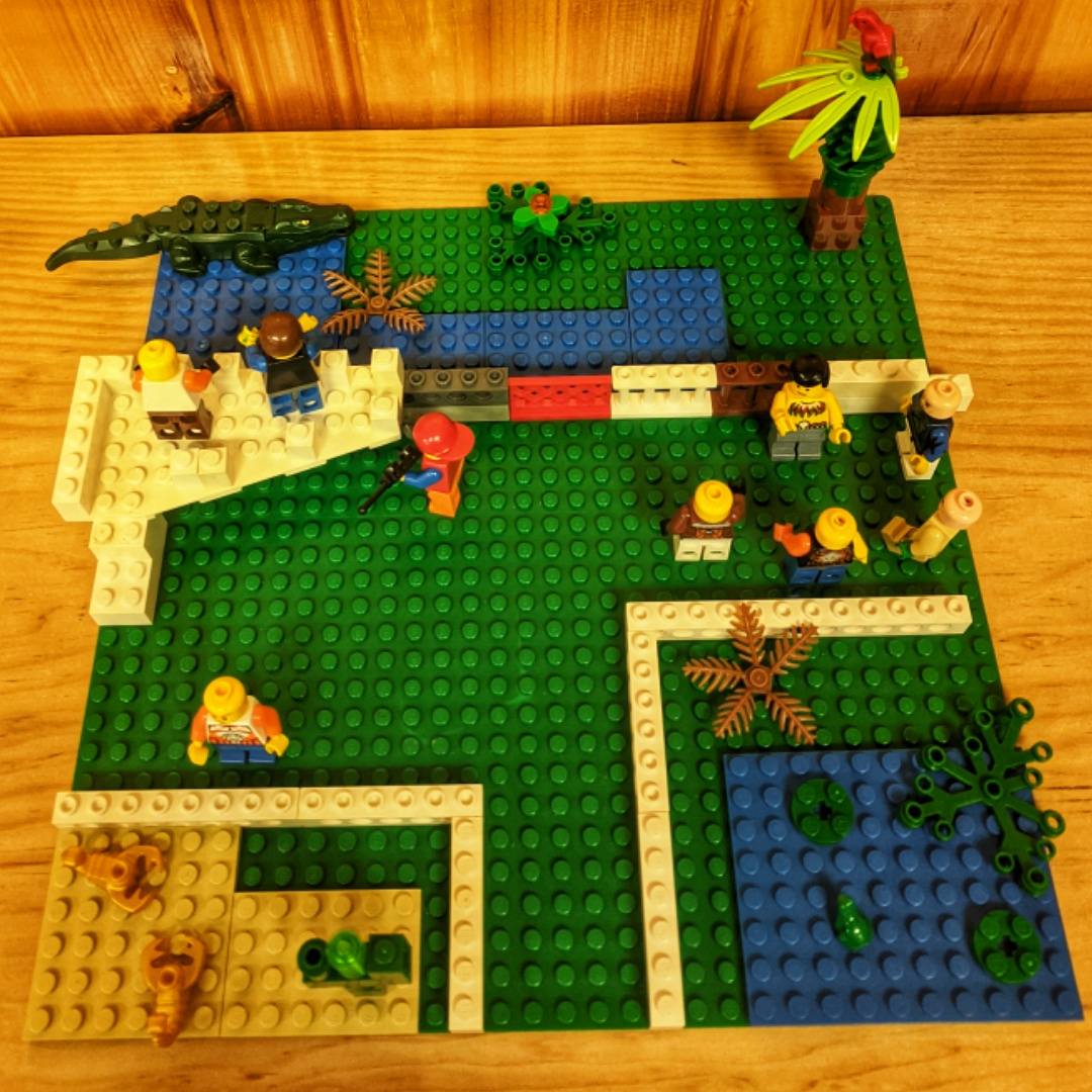 Virtual Lego Club: Zoo!
