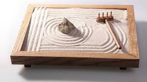 Zen Garden and Italian Herbs