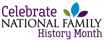 Celebrate Family History Month
