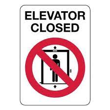 Reminder: Elevator Update 10/18
