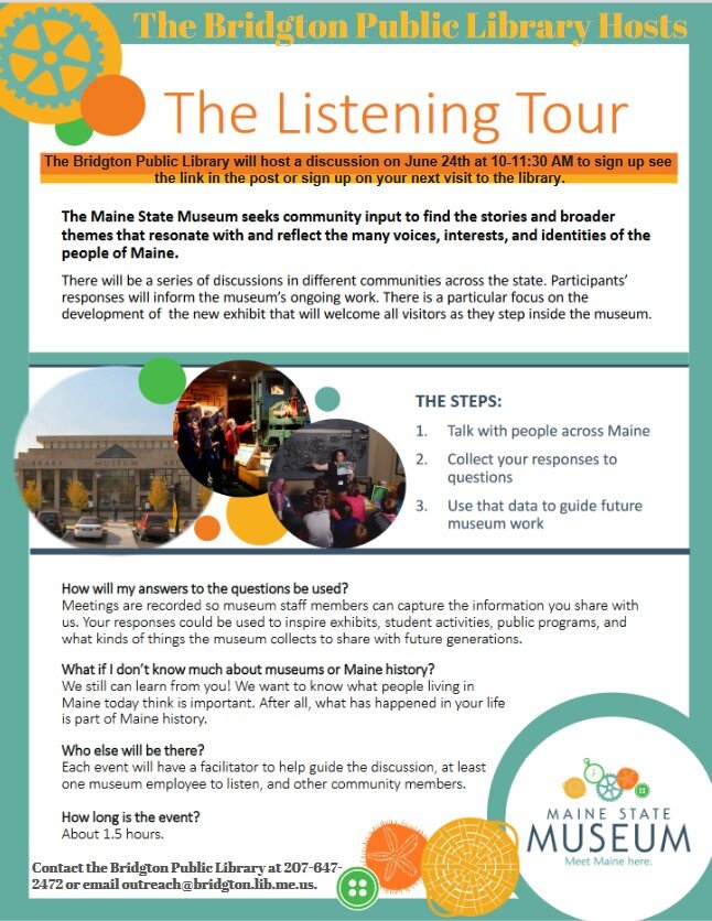listening tour information