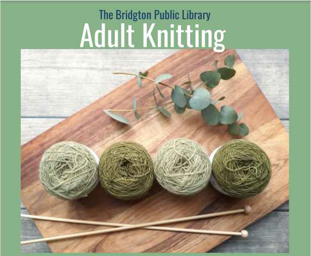 Adult Knitting