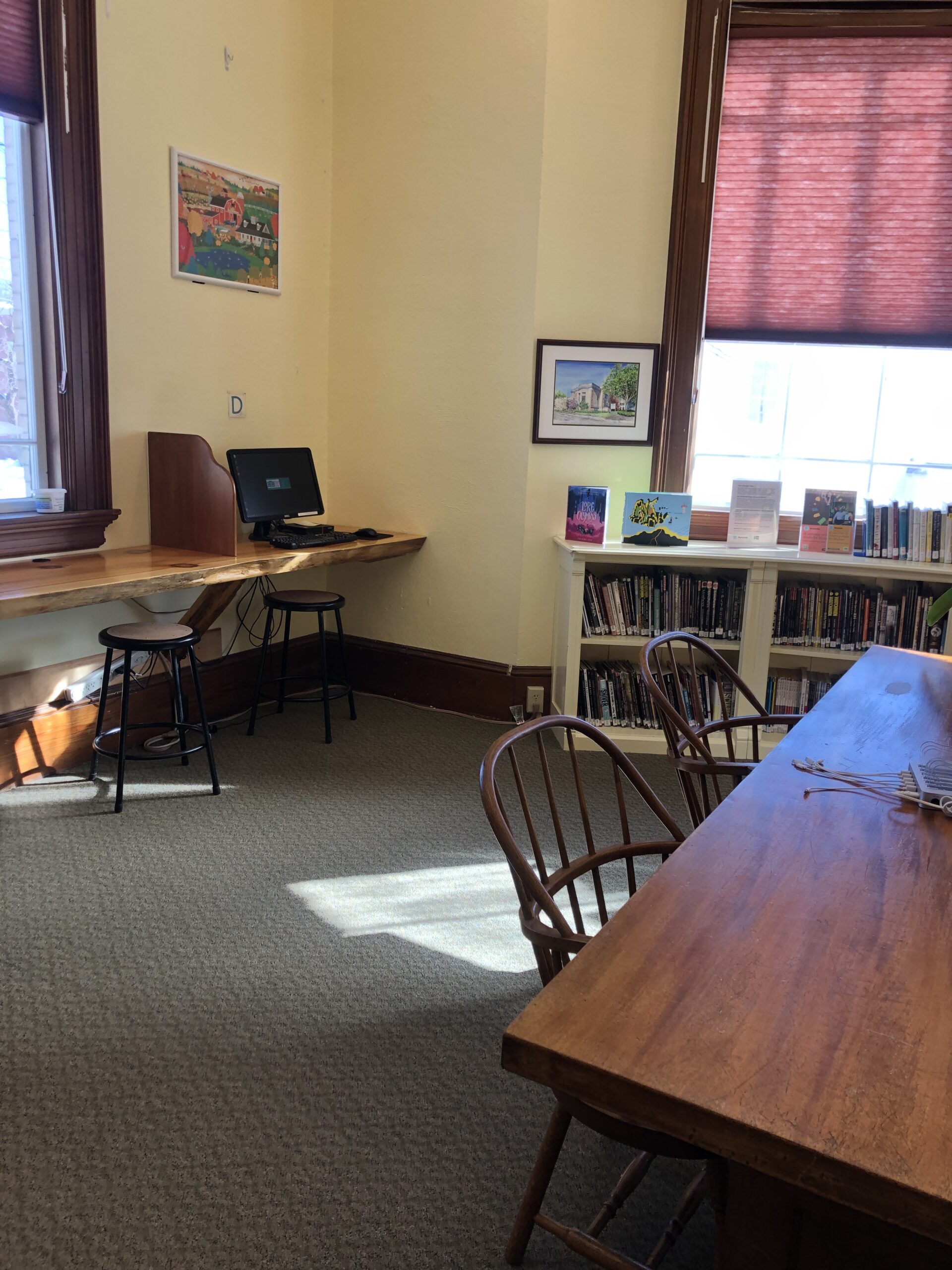 Affordable Technology Bridgton Public Library