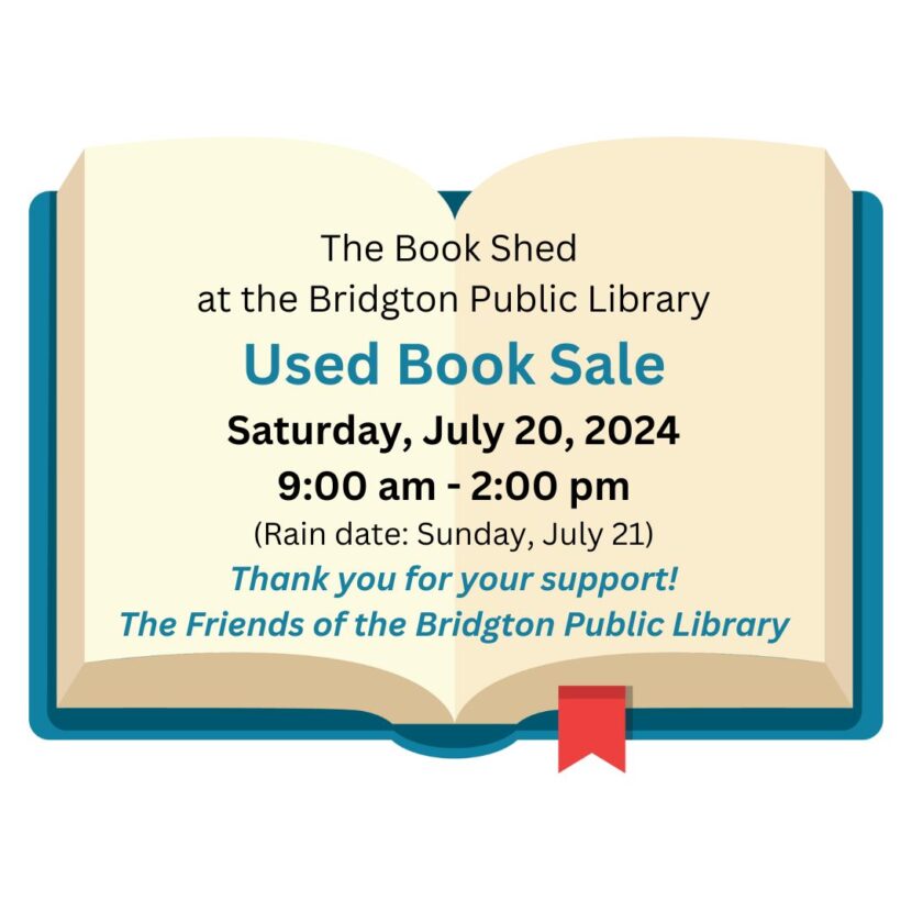 Friends Annual Book Sale