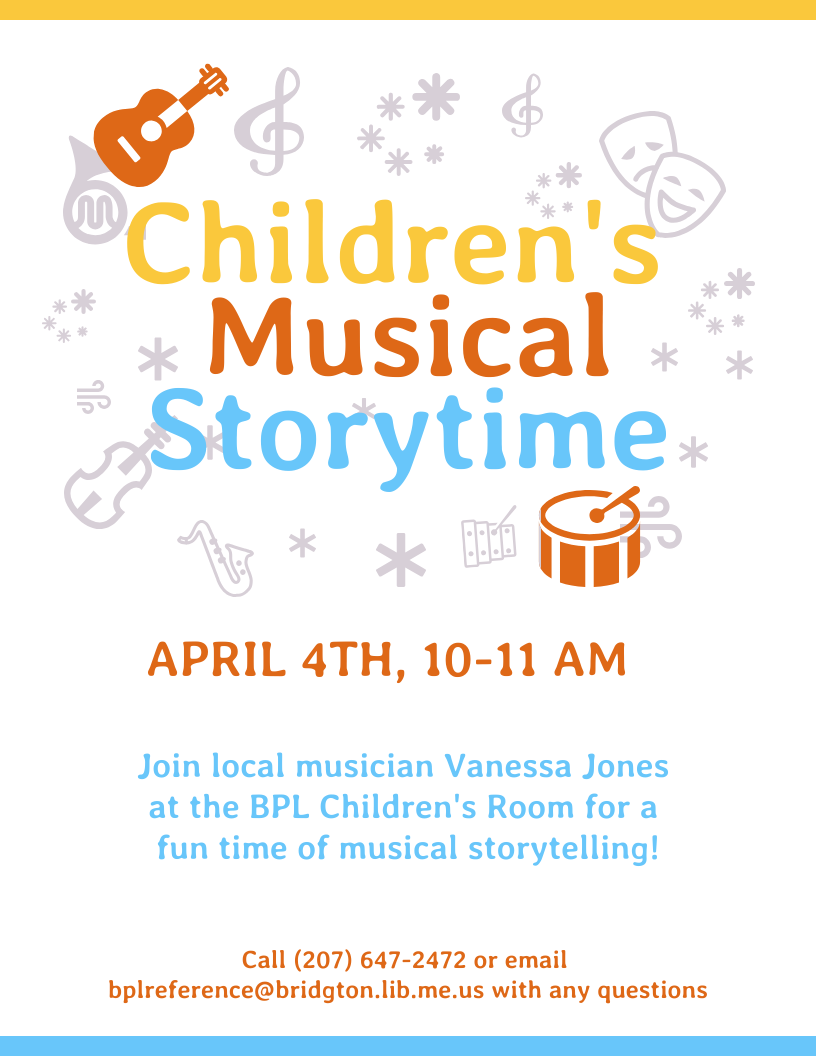 Special Storytime at BPL