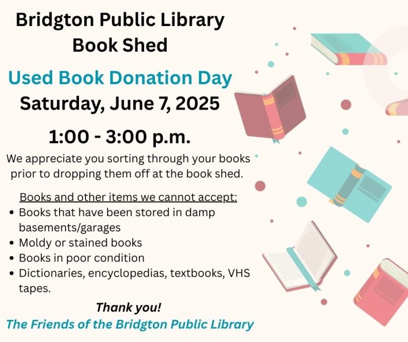 Friends Accepting Donations 6/7