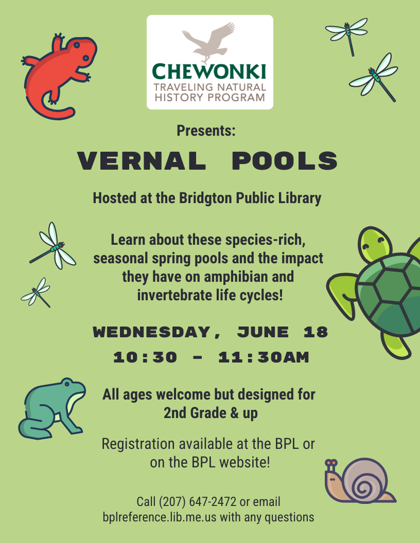 Join us for Chewonki in June