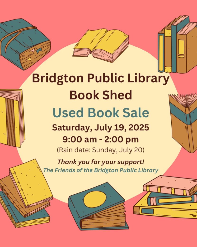 Friends of Bridgton Library Annual Book Sale