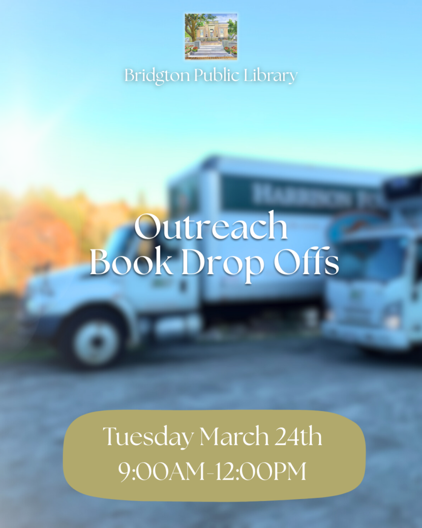 Outreach Book Drop Off Services
