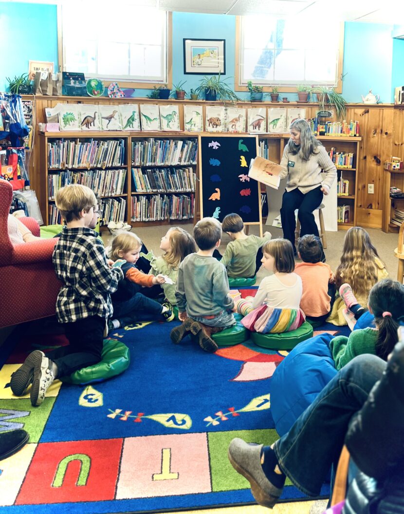 We will open at 9:30 Friday, 4/3