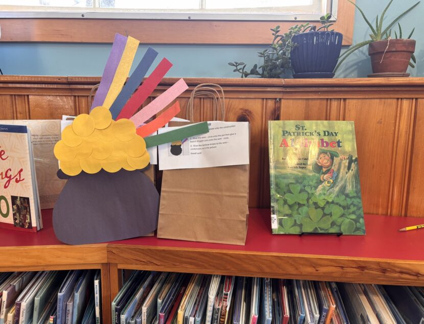 Children’s Craft-to-go this month!