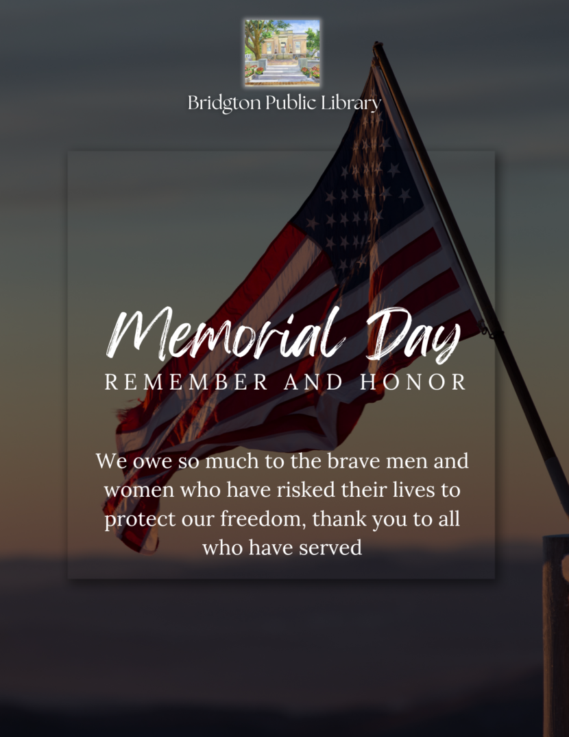 This Memorial Day