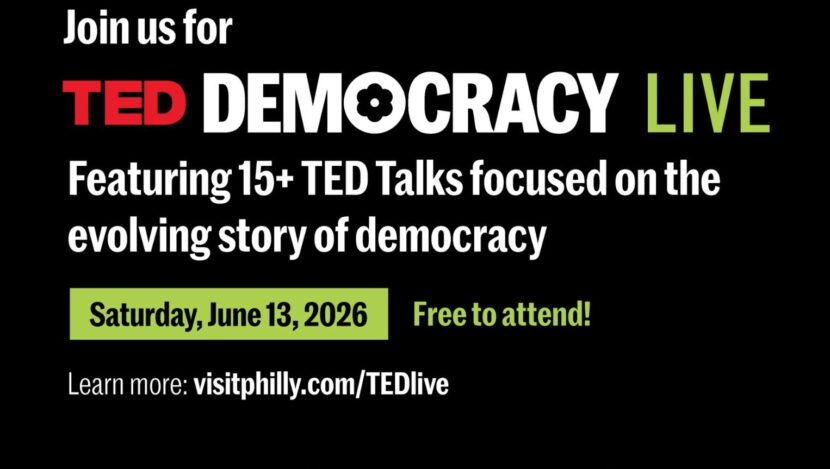 Join us for TED – Libraries for Democracy!