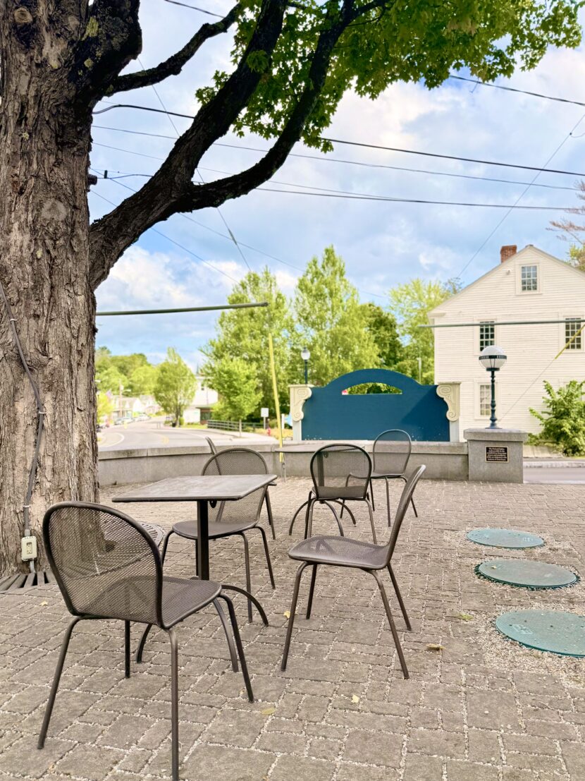 Summer in the Courtyard