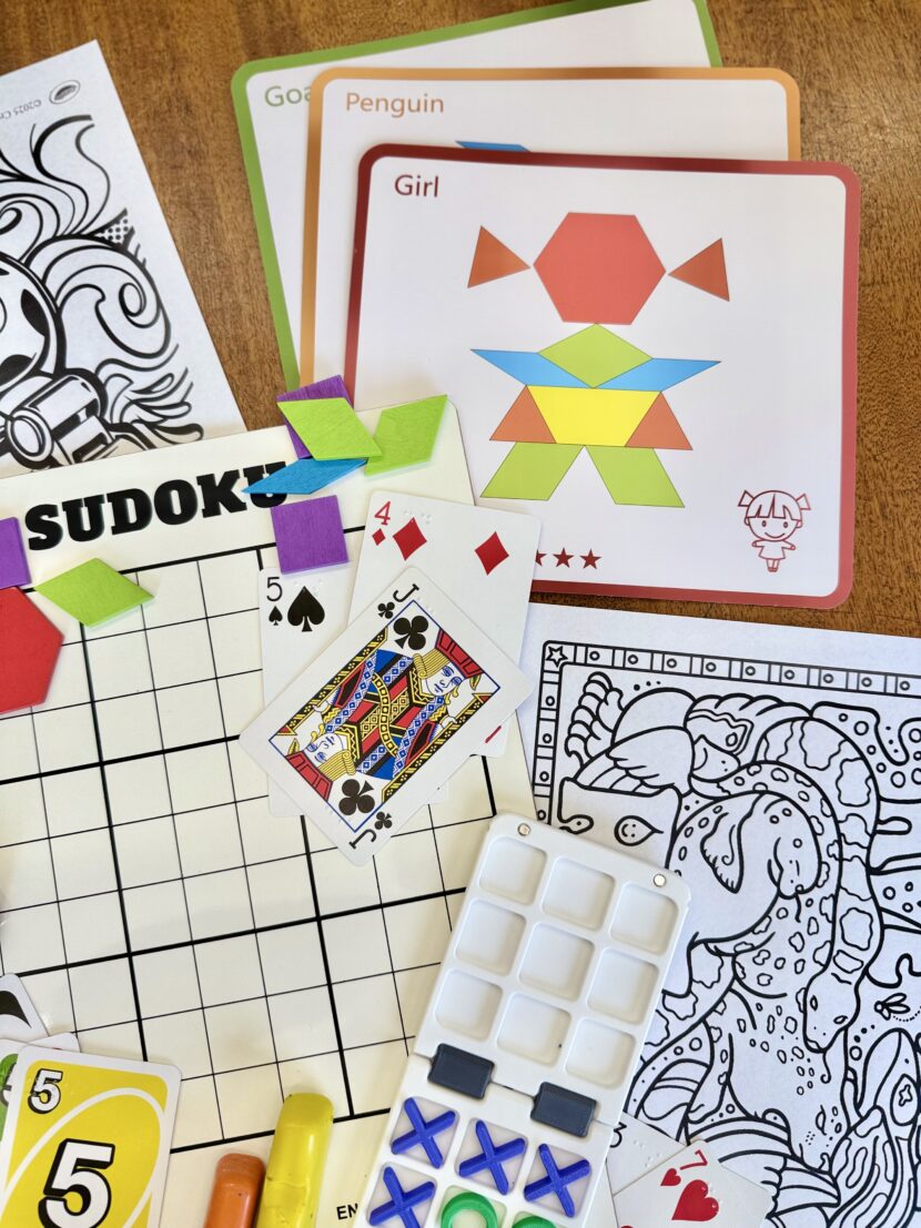 Library Game Kits