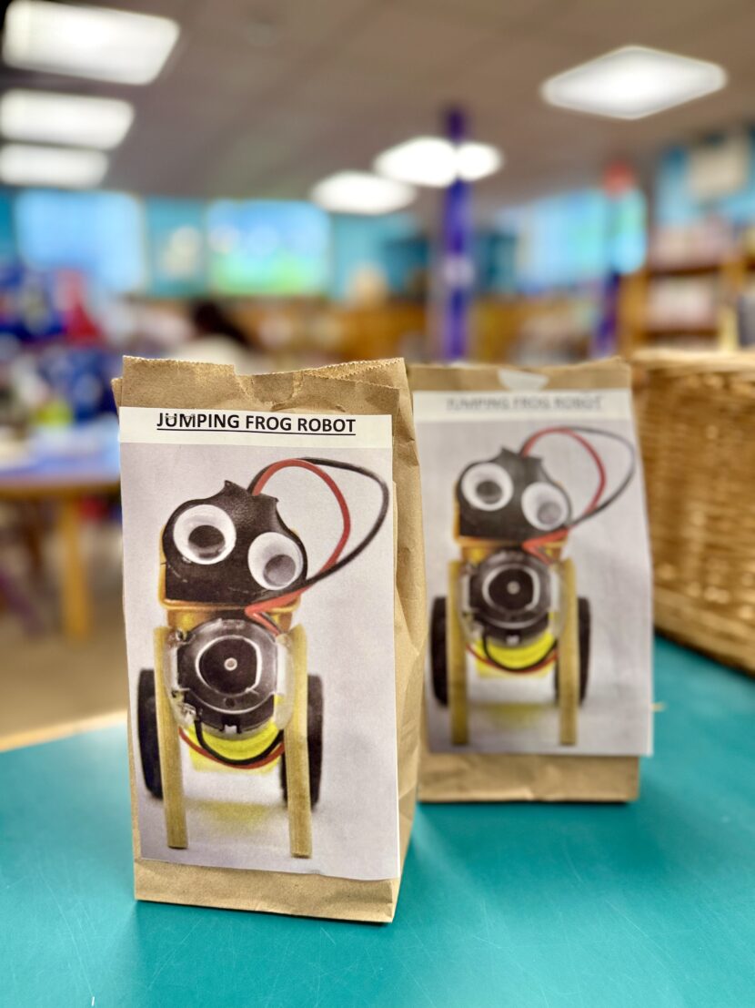 Youth Robotics To Go – Take home this week!